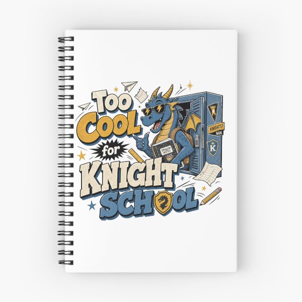 Aperçu de l'œuvre L'aventure de l'école du dragon : Trop cool pour l'école de chevaliers créée et vendue par Simon-Art-Land.