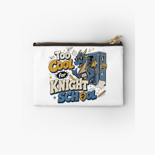 Item preview, Dragon's School Adventure: Too Cool for knight school designed and sold by Simon-Art-Land.