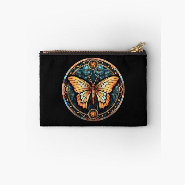 Item preview, Moth Stained Glass Leadlight Artistic Design Boys Girls designed and sold by rafaeltto.