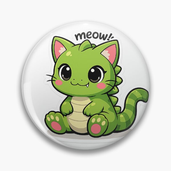 Item preview, Meow!  designed and sold by MommaSanityDesigns.