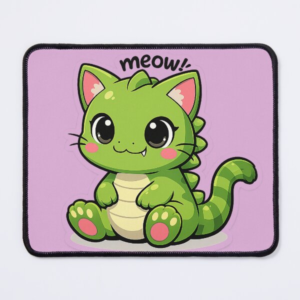 Item preview, Meow!  designed and sold by MommaSanityDesigns.