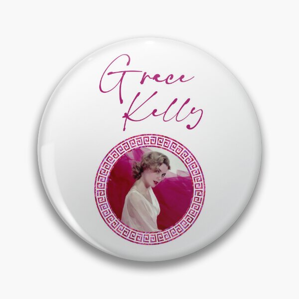 Item preview, Grace Kelly in Pink II (on White) designed and sold by PawsitiveMum3.