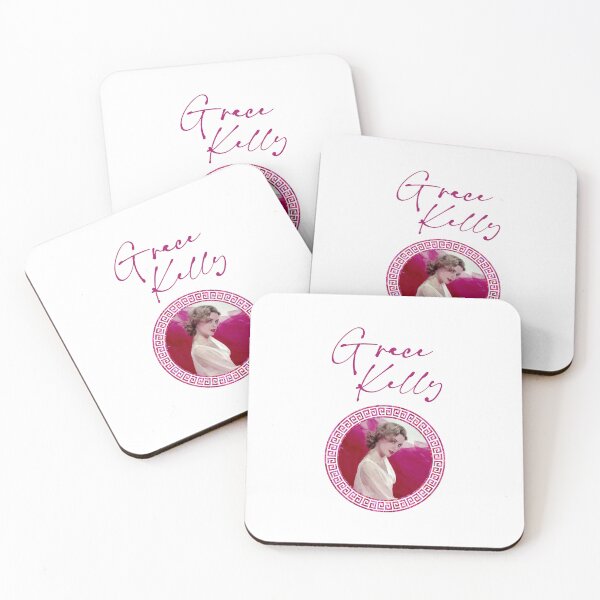 Item preview, Grace Kelly in Pink II (on White) designed and sold by PawsitiveMum3.