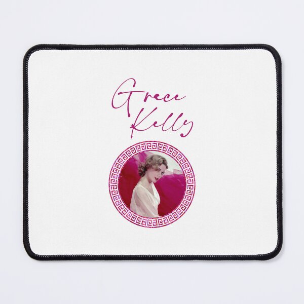 Item preview, Grace Kelly in Pink II (on White) designed and sold by PawsitiveMum3.