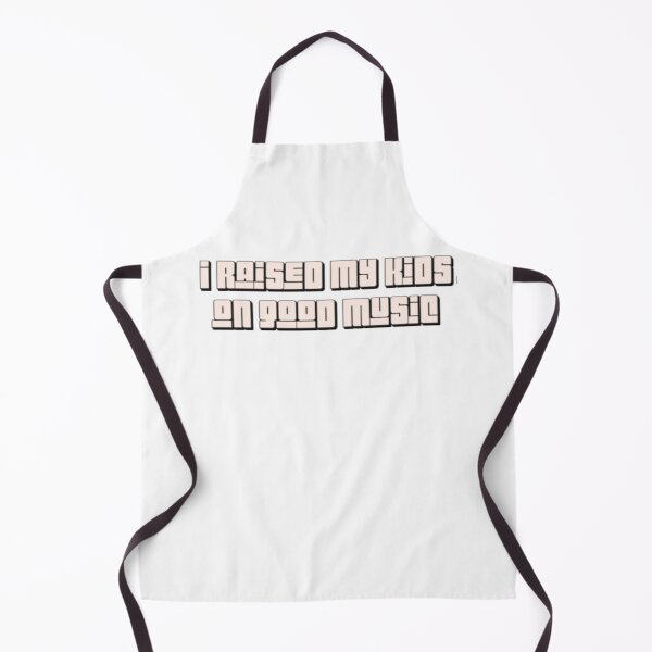 Item preview, I Raised My Kids on Good Music – Vintage Music Parent Statement Design designed and sold by MusicFanTees.