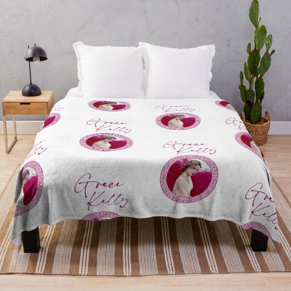 Item preview, Grace Kelly in Pink II (on White) designed and sold by PawsitiveMum3.