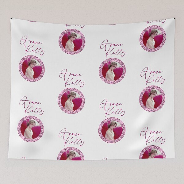 Item preview, Grace Kelly in Pink II (on White) designed and sold by PawsitiveMum3.