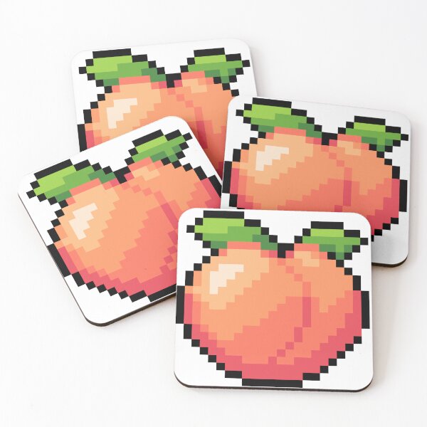Item preview, Pixel Peach designed and sold by Loading----.