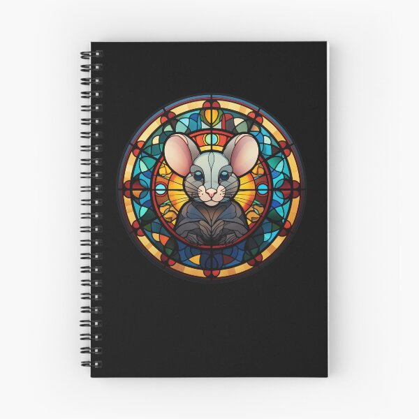 Item preview, Mouse Stained Glass Leadlight Artistic Design Boys Girls designed and sold by rafaeltto.