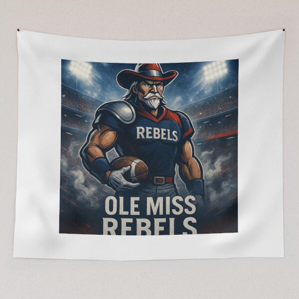 Item preview, Ole miss Rebels designed and sold by Rackzdesign.