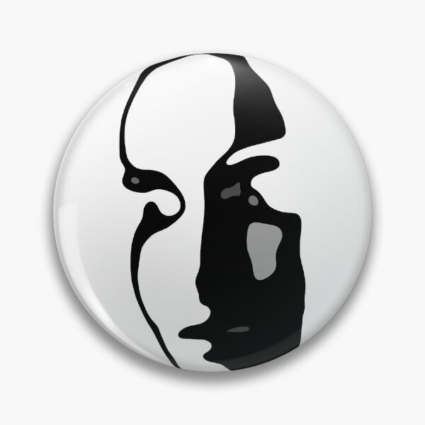 Item preview, Minimalist Bold Vector Portrait - Modern Abstract Line Art designed and sold by StudioDestruct.