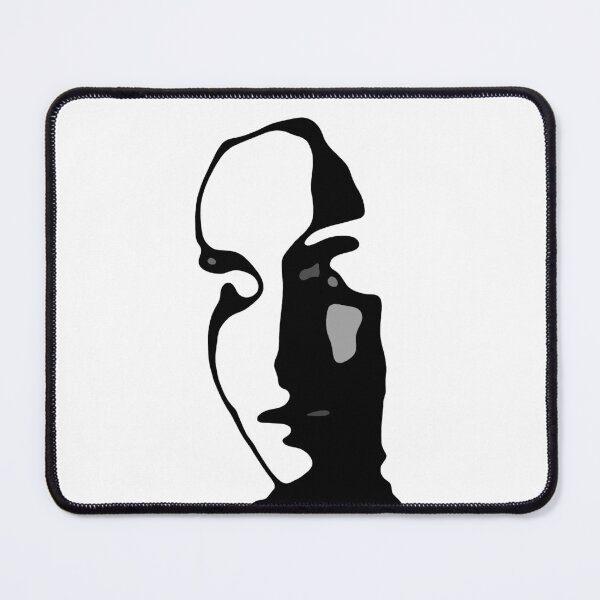 Item preview, Minimalist Bold Vector Portrait - Modern Abstract Line Art designed and sold by StudioDestruct.