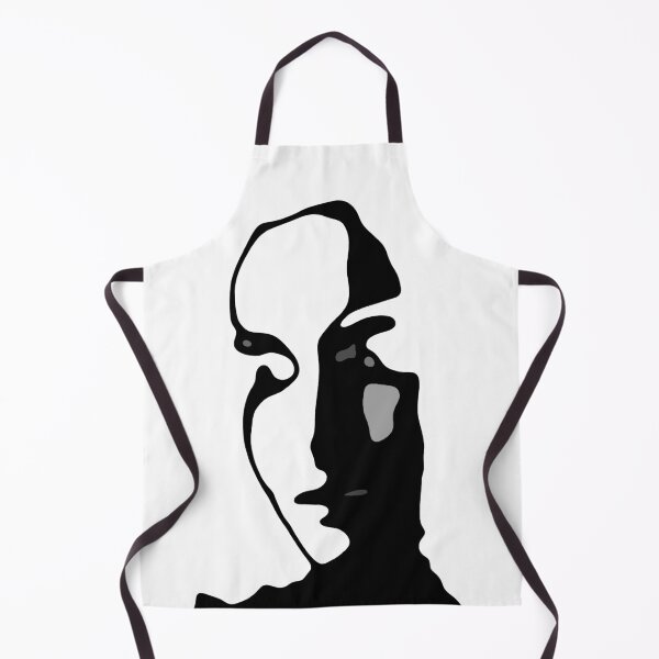 Item preview, Minimalist Bold Vector Portrait - Modern Abstract Line Art designed and sold by StudioDestruct.