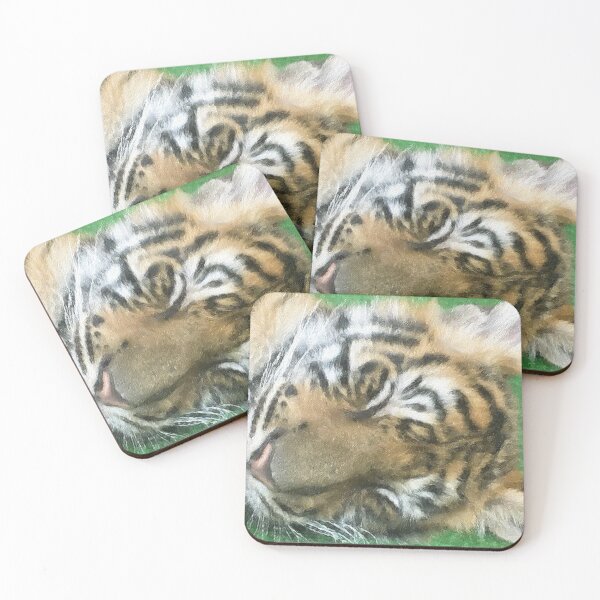 Item preview, Thailand Tiger designed and sold by Crafted-by-Nico.