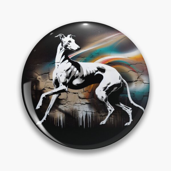 Item preview, GALOGO - Street Variations - Galgo Stencil_Nr62 - Light Runner designed and sold by GALOGO – Art for Sighthounds & Animal Welfare.