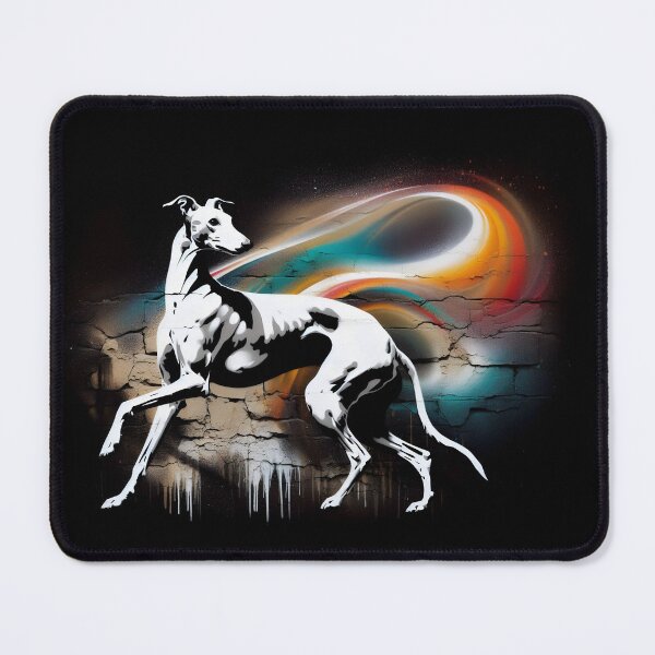 Item preview, GALOGO - Street Variations - Galgo Stencil_Nr62 - Light Runner designed and sold by GALOGO – Art for Sighthounds & Animal Welfare.