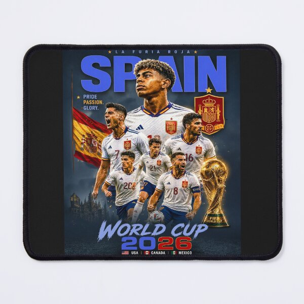 Item preview, 2026 FIFA WORLD CUP - SPAIN - Playing for the World Cup designed and sold by DBM Photo Art 1.
