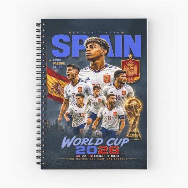 Item preview, 2026 FIFA WORLD CUP - SPAIN - Playing for the World Cup designed and sold by DBM Photo Art 1.