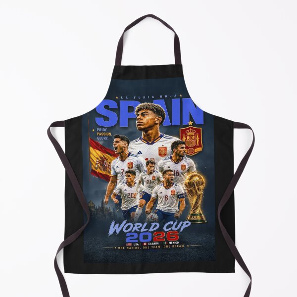 Item preview, 2026 FIFA WORLD CUP - SPAIN - Playing for the World Cup designed and sold by DBM Photo Art 1.