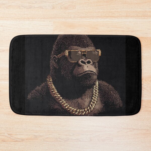 Item preview, Pixel Gangster Gorilla  designed and sold by ClubVacay.