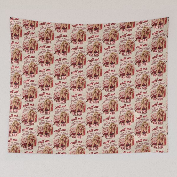 Item preview, 8675309 don't call designed and sold by INEEDBABYPOWDER.