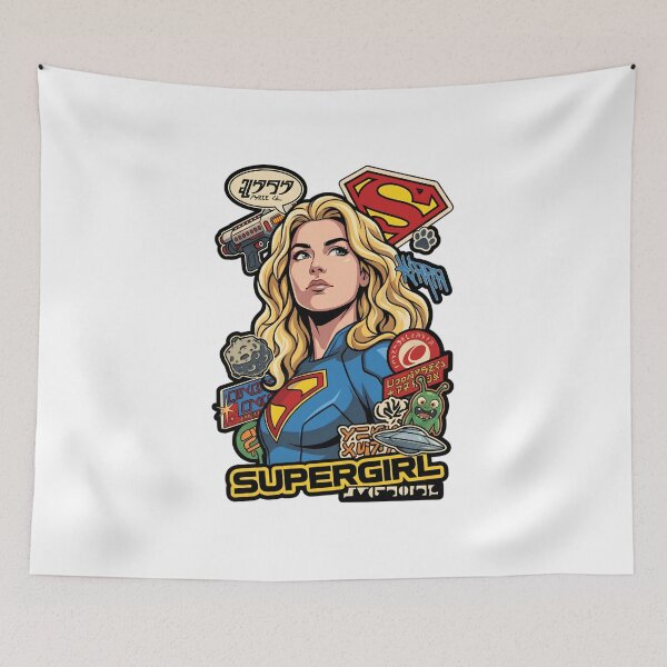 Artikelvorschau, Supergirl-Film entworfen und verkauft von lmsendalfer.