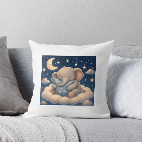 Item preview, Sleepy Little Elephant – Hugging Sweet Dreams designed and sold by SummitTrails.