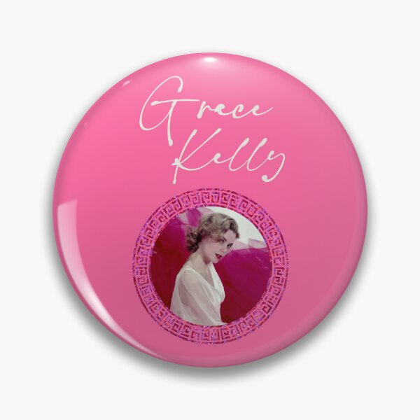 Item preview, Grace Kelly in Pink II (on Pink) designed and sold by PawsitiveMum3.
