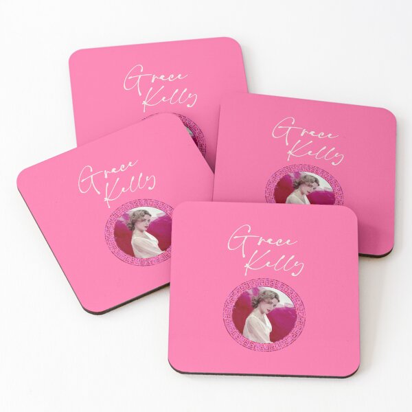 Item preview, Grace Kelly in Pink II (on Pink) designed and sold by PawsitiveMum3.