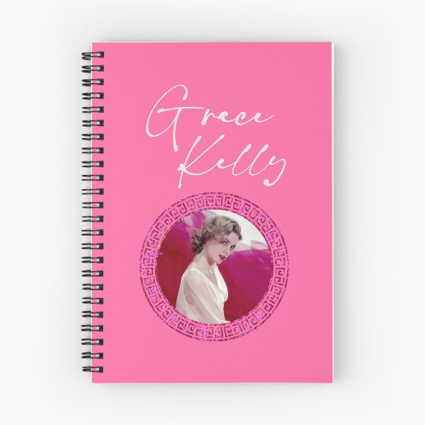 Item preview, Grace Kelly in Pink II (on Pink) designed and sold by PawsitiveMum3.