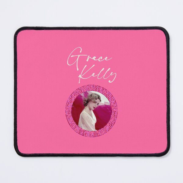 Item preview, Grace Kelly in Pink II (on Pink) designed and sold by PawsitiveMum3.