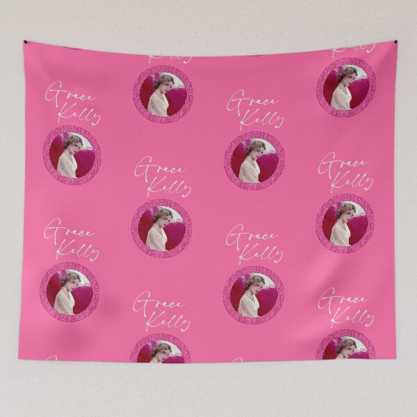 Item preview, Grace Kelly in Pink II (on Pink) designed and sold by PawsitiveMum3.