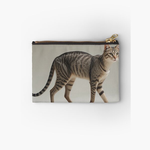 Item preview, Elegant Slender Cat Line Art – Fashion Inspired Minimalist Cat Illustration | Modern Black & White Editorial Style designed and sold by PixPixari.