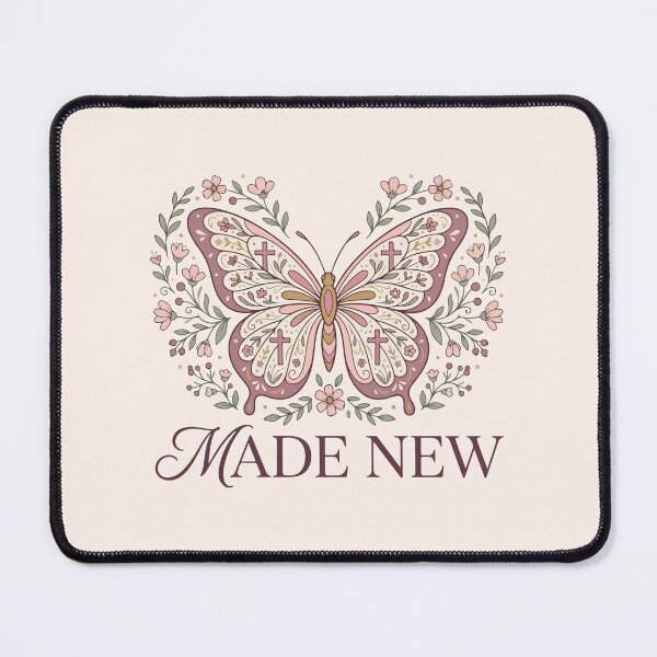 Item preview, Made New Christian Butterfly | Feminine Faith designed and sold by stylishdzign.