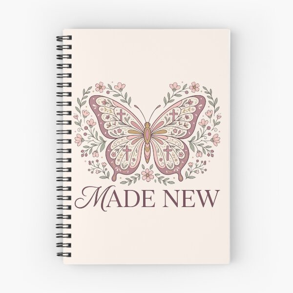 Item preview, Made New Christian Butterfly | Feminine Faith  designed and sold by stylishdzign.