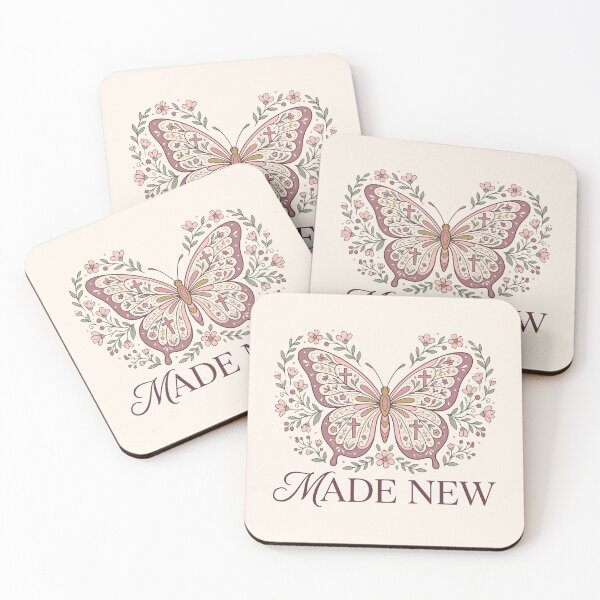 Item preview, Made New Christian Butterfly | Feminine Faith  designed and sold by stylishdzign.