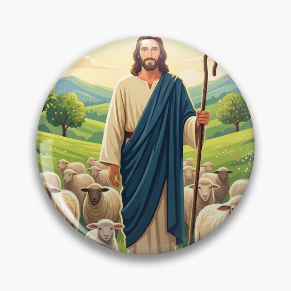 Item preview, The Good Shepherd: God Is Love designed and sold by ArtByJerryR.