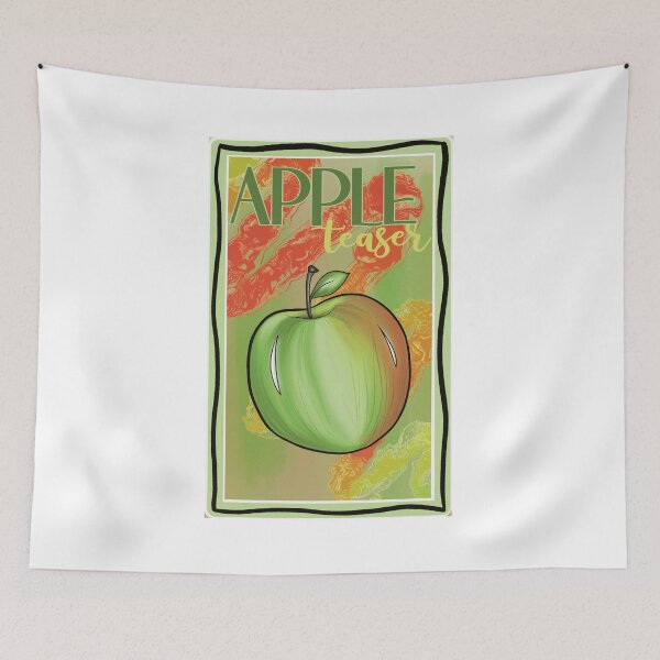 Item preview, Apple Teaser Print designed and sold by mcmosesart.