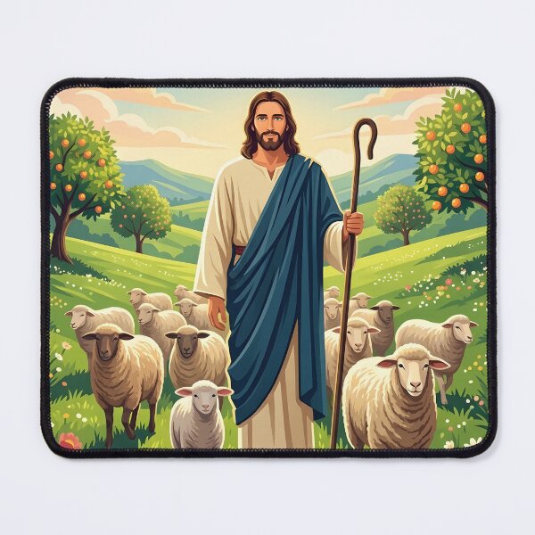 Item preview, The Good Shepherd: God Is Love designed and sold by ArtByJerryR.