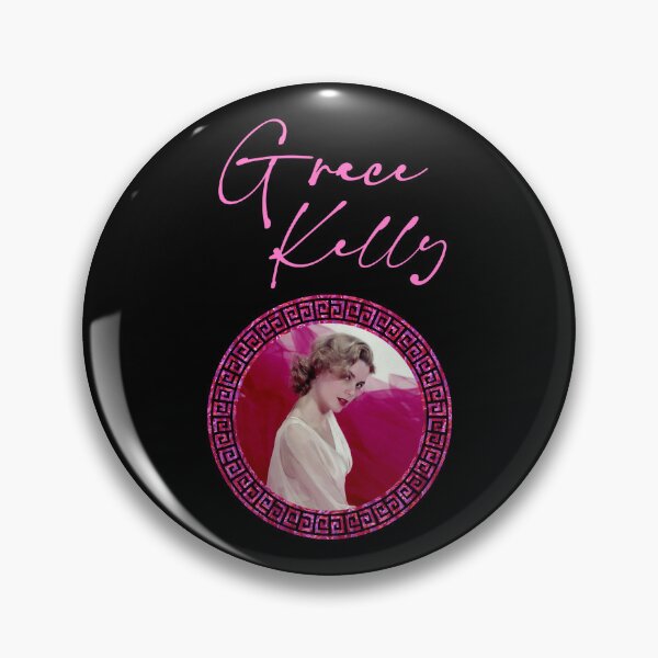 Item preview, Grace Kelly in Pink II (on Black) designed and sold by PawsitiveMum3.