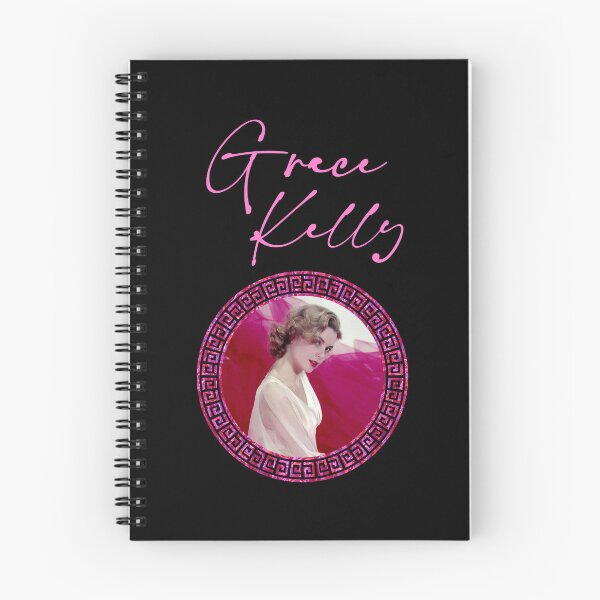 Item preview, Grace Kelly in Pink II (on Black) designed and sold by PawsitiveMum3.