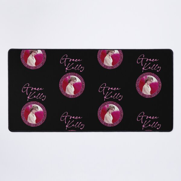 Item preview, Grace Kelly in Pink II (on Black) designed and sold by PawsitiveMum3.