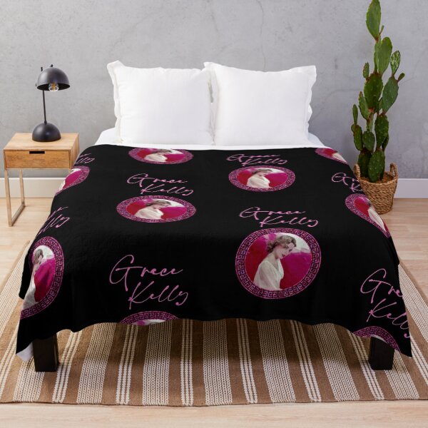 Item preview, Grace Kelly in Pink II (on Black) designed and sold by PawsitiveMum3.
