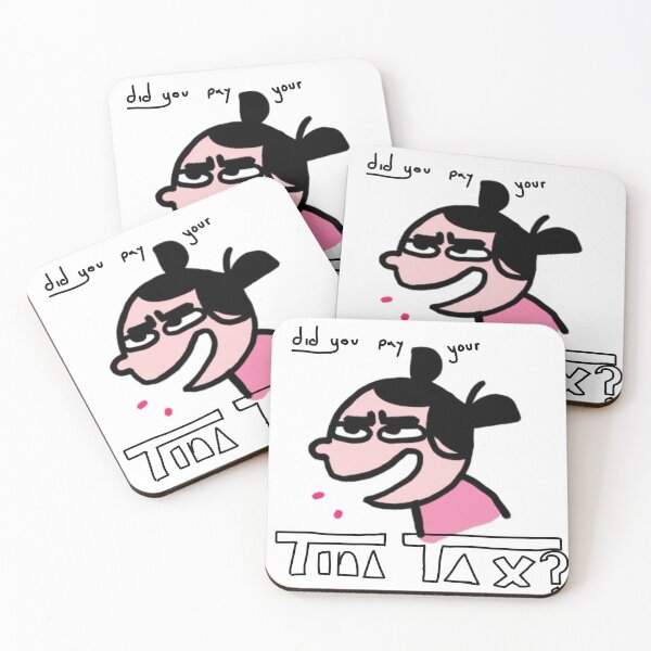 Item preview, Did you pay your Tina tax designed and sold by Alex5926.