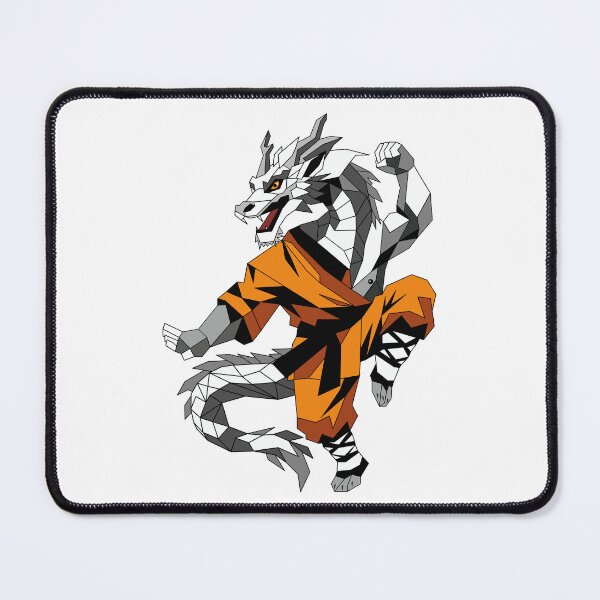 Item preview, Dragon Martial Artist Fighting Stance designed and sold by MORRAx.