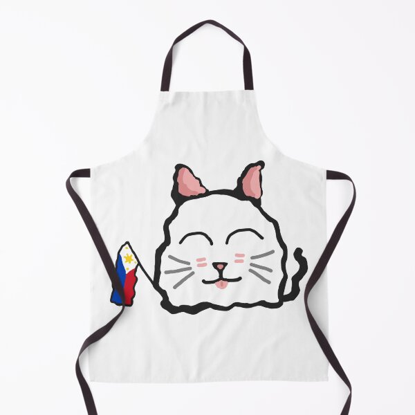 Item preview, Ghost Cat (Philippines Flag)  designed and sold by Flags+.
