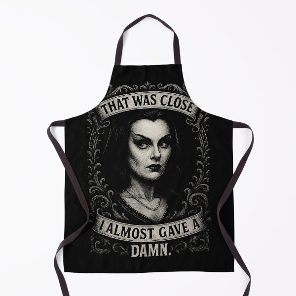 Item preview, That was close, I almost gave a damn designed and sold by AbbyThorns.