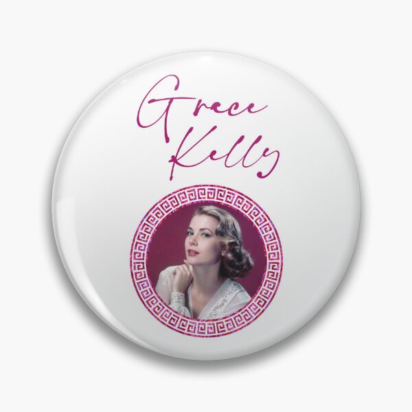 Item preview, Grace Kelly in Pink III (on White) designed and sold by PawsitiveMum3.