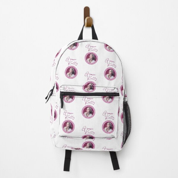 Item preview, Grace Kelly in Pink III (on White) designed and sold by PawsitiveMum3.