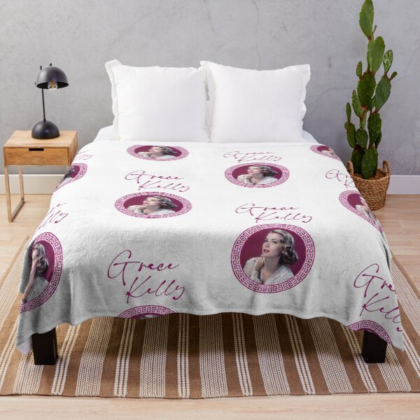 Item preview, Grace Kelly in Pink III (on White) designed and sold by PawsitiveMum3.